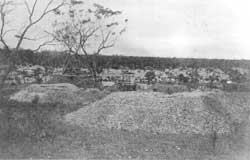 Lunatic Hill, looking to Nettleton 1908